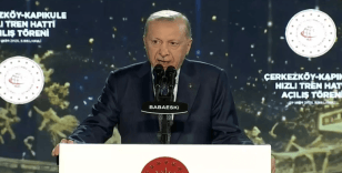 Cumhurbaşkanı Erdoğan: Boğazlarına kadar yolsuzluğa batmışlar, utanmadan bize laf söylüyorlar