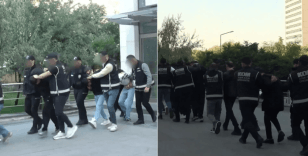 Daltonlar ve Şapkalılar çetesine büyük darbe! Ankara merkezli 14 ilde dev operasyon: 20 tutuklama
