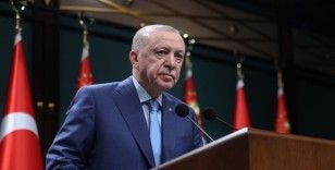 Cumhurbaşkanı Erdoğan'dan 'Türk Dünyası' mesajı: Bizim ortaklığımız haritaların çizdiği sınırların ötesinde