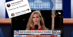 Trump'ın yeni basın sözcüsü Katie Zacharia kimdir? Silinen paylaşımları gündeme oturdu