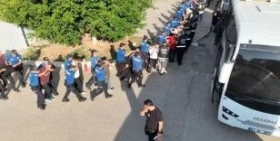‘Yıkamacılar’ suç örgütüne 11 ilde dev operasyon: 73 tutuklama