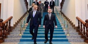 Dışişleri Bakanı Fidan, Adalet Bakanı Gürlek ile bir araya geldi