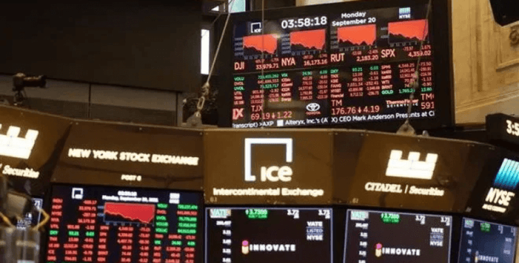 ABD borsaları satış baskısı altına girdi ve Nasdaq sert düşüş yaşadı