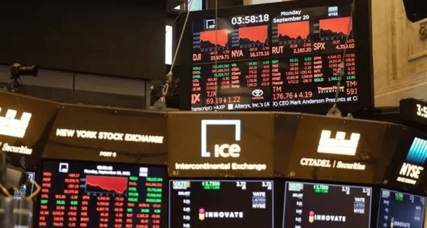 ABD borsaları satış baskısı altına girdi ve Nasdaq sert düşüş yaşadı