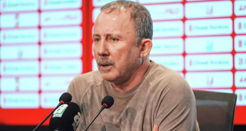 TFF resmen duyurdu: Sergen Yalçın ve Anthony Taylor dönemi başlıyor