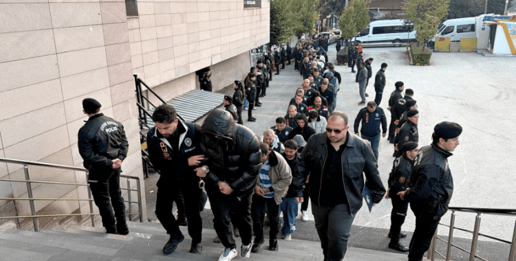 Eskişehir merkezli 33 ilde yasadışı bahis operasyonu: 78 zanlı tutuklandı