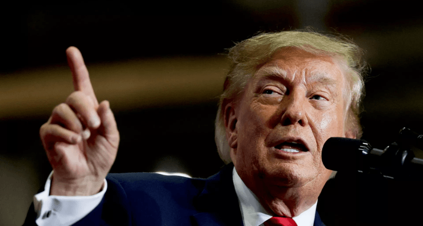 Seçimlerin yapılacağı İsrail için Trump, Netanyahu'ya oy istedi: 'Başladığımız işi bitirelim'