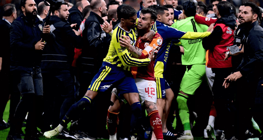 Derbi sonrası PFDK sevkleri açıklandı: Archie Brown ile Abdülkerim Bardakcı kararı