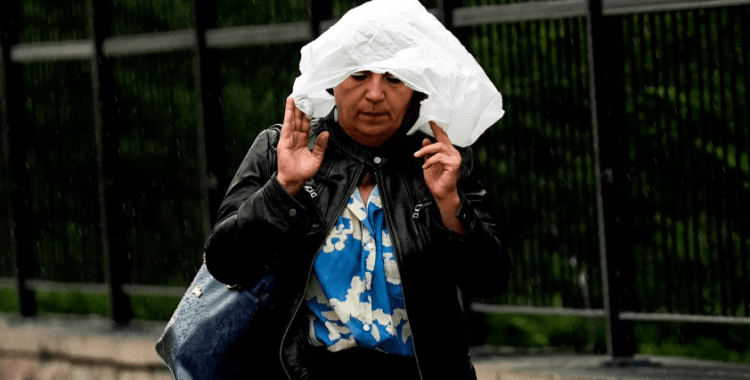 Meteoroloji’den 30 ile alarm: Şiddetli sağanak kapıda