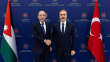 Bakan Fidan, Ürdünlü mevkidaşı Safadi ile görüştü